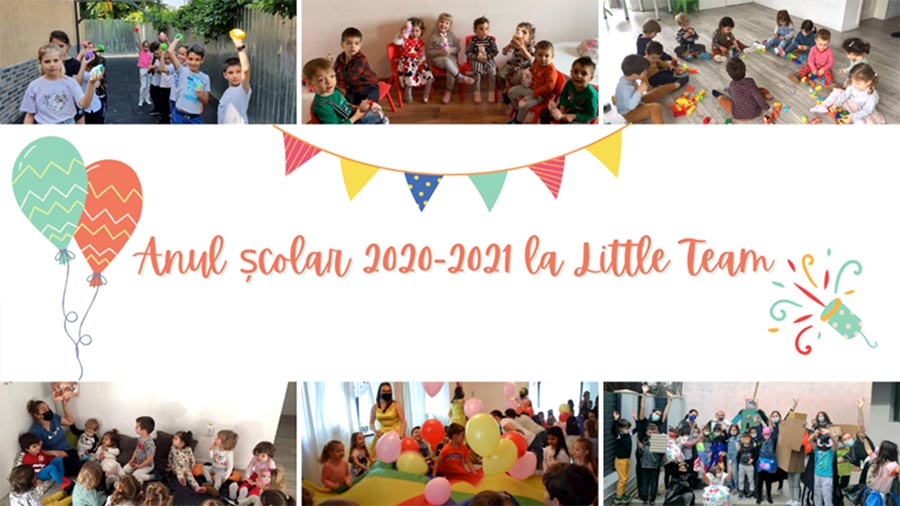 final de an scolar la Little Team